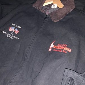 Vintage Carpenter Heavy Duty Jacket !